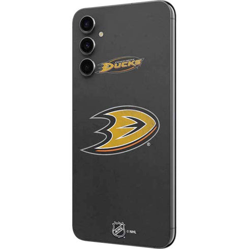 NHL Anaheim Ducks Distressed Galaxy A14 5G Skin